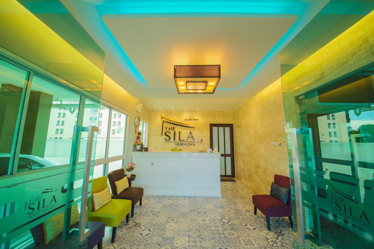 The Sila Hotel Si Racha Exteriér fotografie