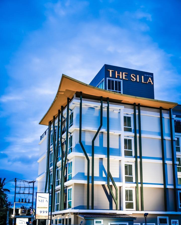 The Sila Hotel Si Racha Exteriér fotografie